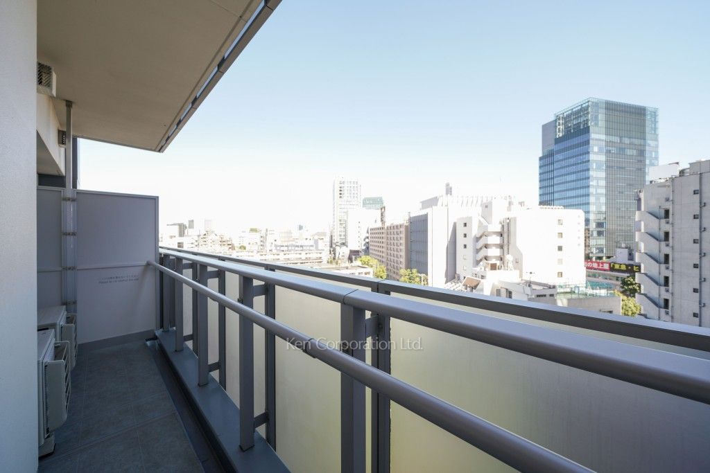 クラス青山の写真 バルコニー