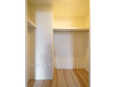 クラス青山の写真 ウォークインクローゼット