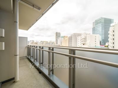 クラス青山の写真 バルコニー