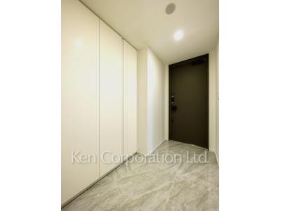 クラス青山の写真 玄関