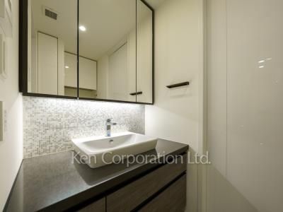 クラス青山の写真 パウダールーム