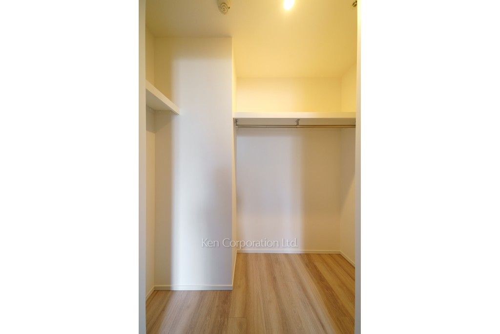 クラス青山の写真 ウォークインクローゼット