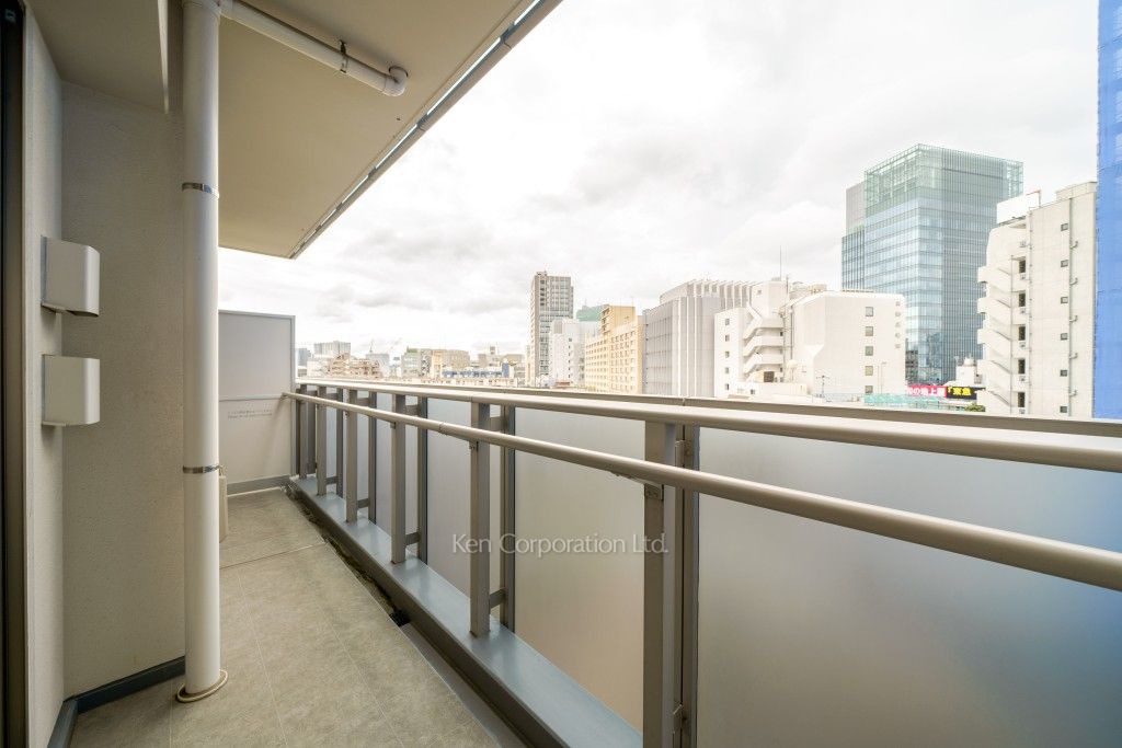 クラス青山の写真 バルコニー