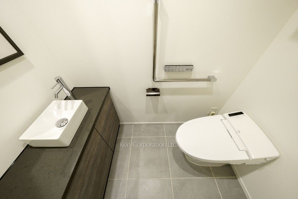 クラス青山の写真 トイレ