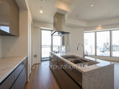 クラス青山の写真 キッチン ※14階の同じ間取タイプを撮影。仕様が異なることがあります。