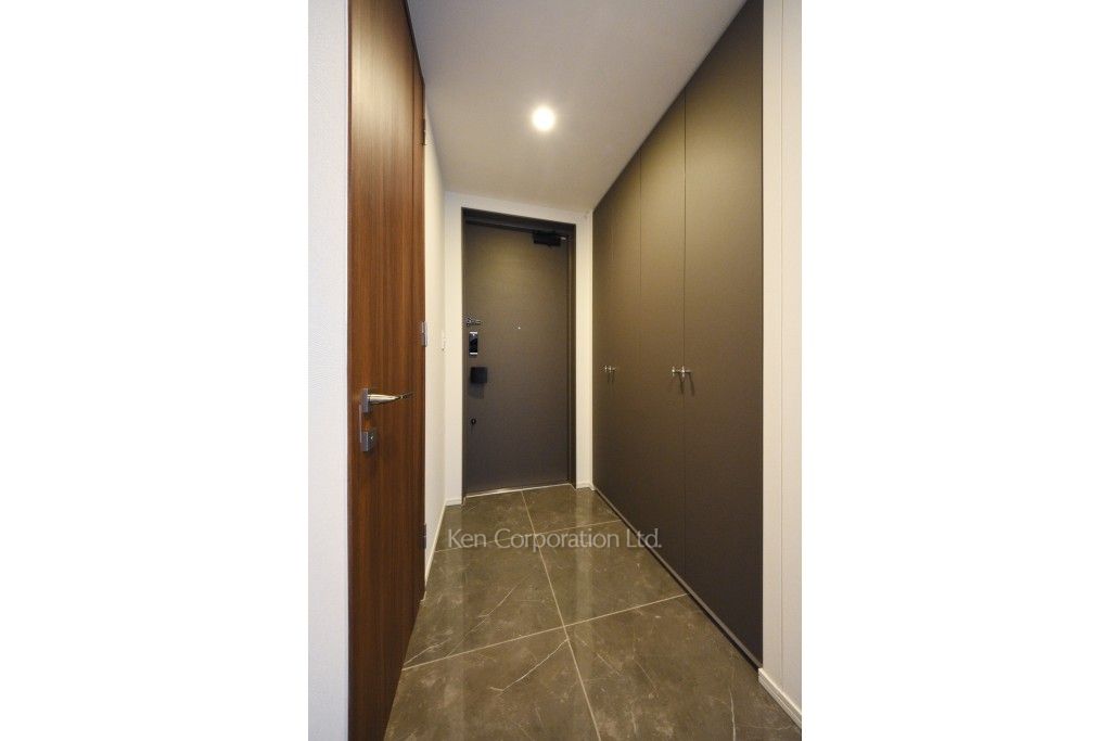 クラス青山の写真 玄関 ※14階の同じ間取タイプを撮影。仕様が異なることがあります。