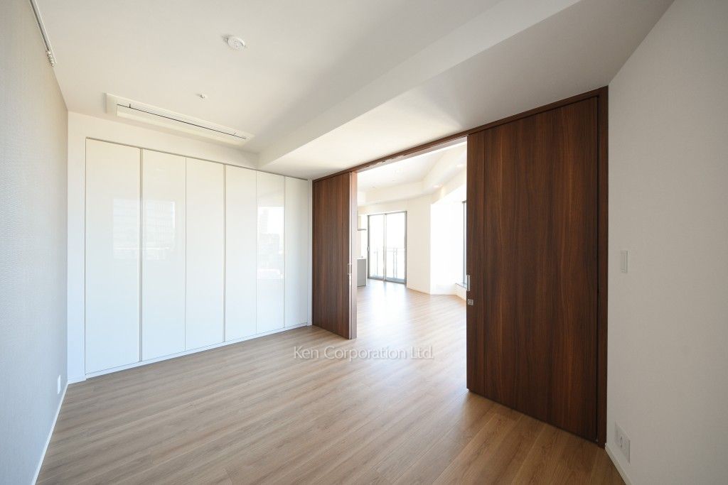 クラス青山の写真 ベッドルーム ※14階の同じ間取タイプを撮影。仕様が異なることがあります。