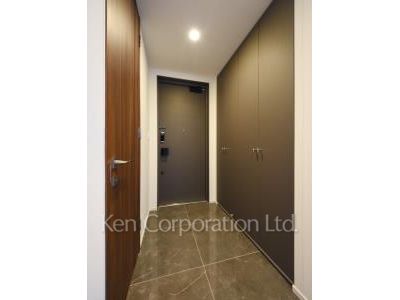 クラス青山の写真 玄関 ※14階の同じ間取タイプを撮影。仕様が異なることがあります。