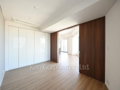 クラス青山の写真 ベッドルーム ※14階の同じ間取タイプを撮影。仕様が異なることがあります。