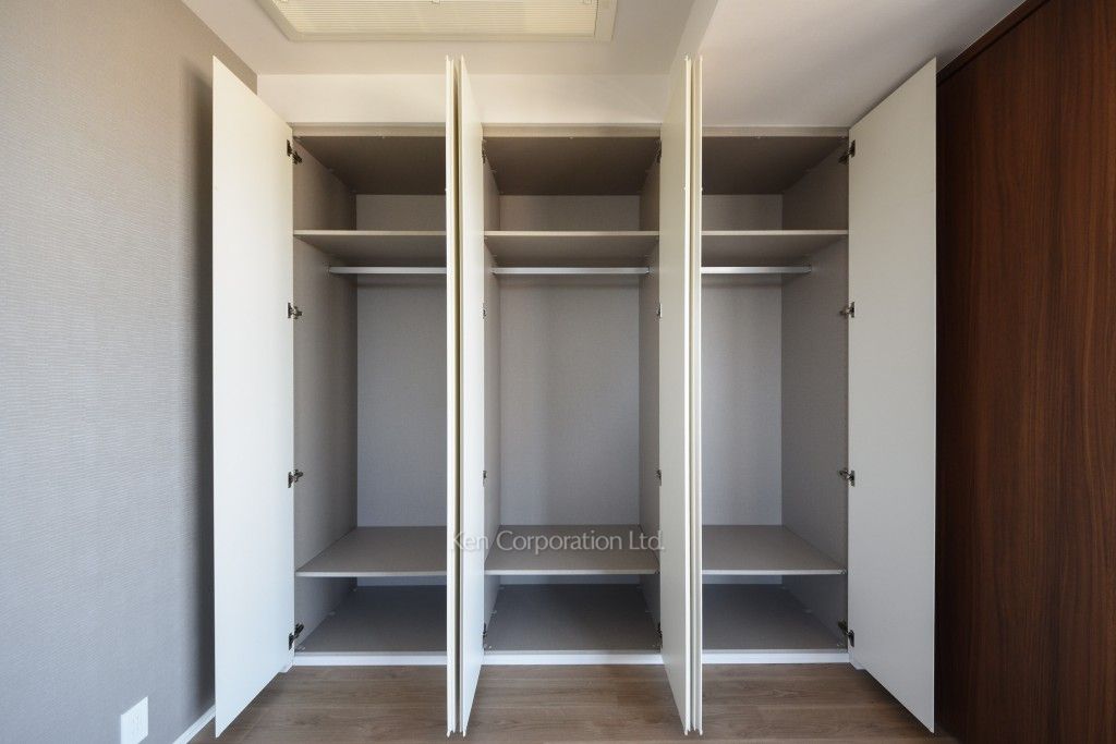 クラス青山の写真 クローゼット ※14階の同じ間取タイプを撮影。仕様が異なることがあります。