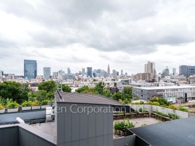 眺望（居室から）