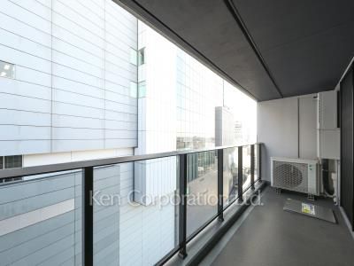 宮益坂ビルディング The SHIBUYA Residenceの写真 バルコニー
