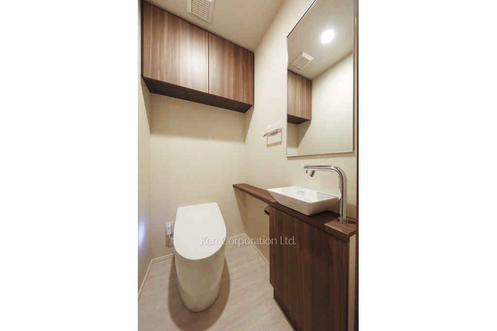 宮益坂ビルディング The SHIBUYA Residenceの写真 トイレ