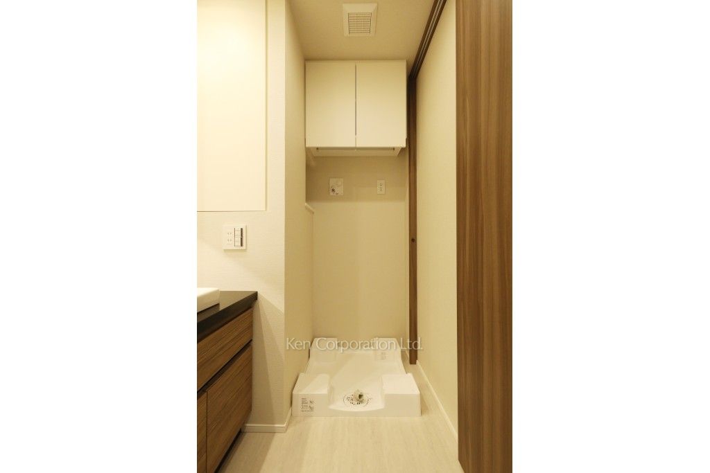 宮益坂ビルディング The SHIBUYA Residenceの写真 洗濯機置き場