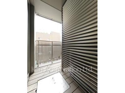 ライオンズフォーシア白金高輪の写真 バルコニー