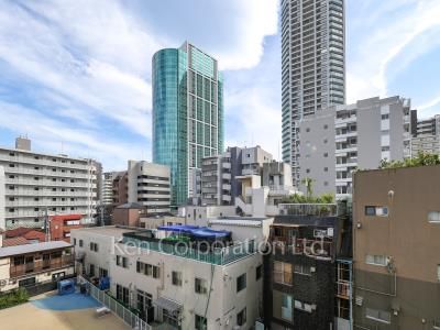 ライオンズフォーシア白金高輪の写真 眺望（居室から）