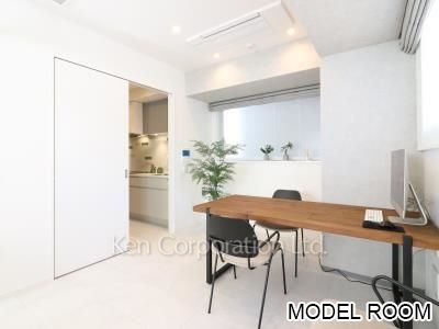ライオンズフォーシア白金高輪の写真 居室（LDなど）　※MODEL ROOM ※2階の同じ間取タイプを撮影。仕様が異なることがあります。
