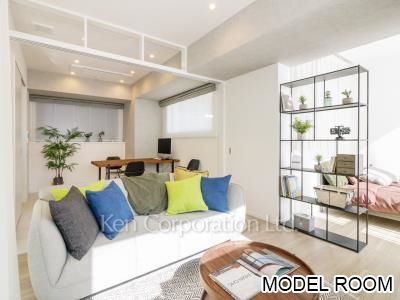 ライオンズフォーシア白金高輪の写真 ベッドルーム　※MODEL ROOM ※2階の同じ間取タイプを撮影。仕様が異なることがあります。
