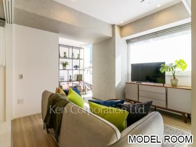 ライオンズフォーシア白金高輪の写真 ベッドルーム　※MODEL ROOM ※2階の同じ間取タイプを撮影。仕様が異なることがあります。