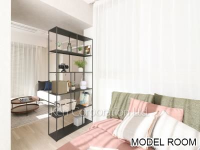 ライオンズフォーシア白金高輪の写真 ベッドルーム　※MODEL ROOM ※2階の同じ間取タイプを撮影。仕様が異なることがあります。