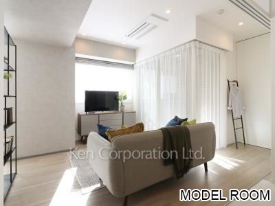 ライオンズフォーシア白金高輪の写真 ベッドルーム　※MODEL ROOM ※2階の同じ間取タイプを撮影。仕様が異なることがあります。