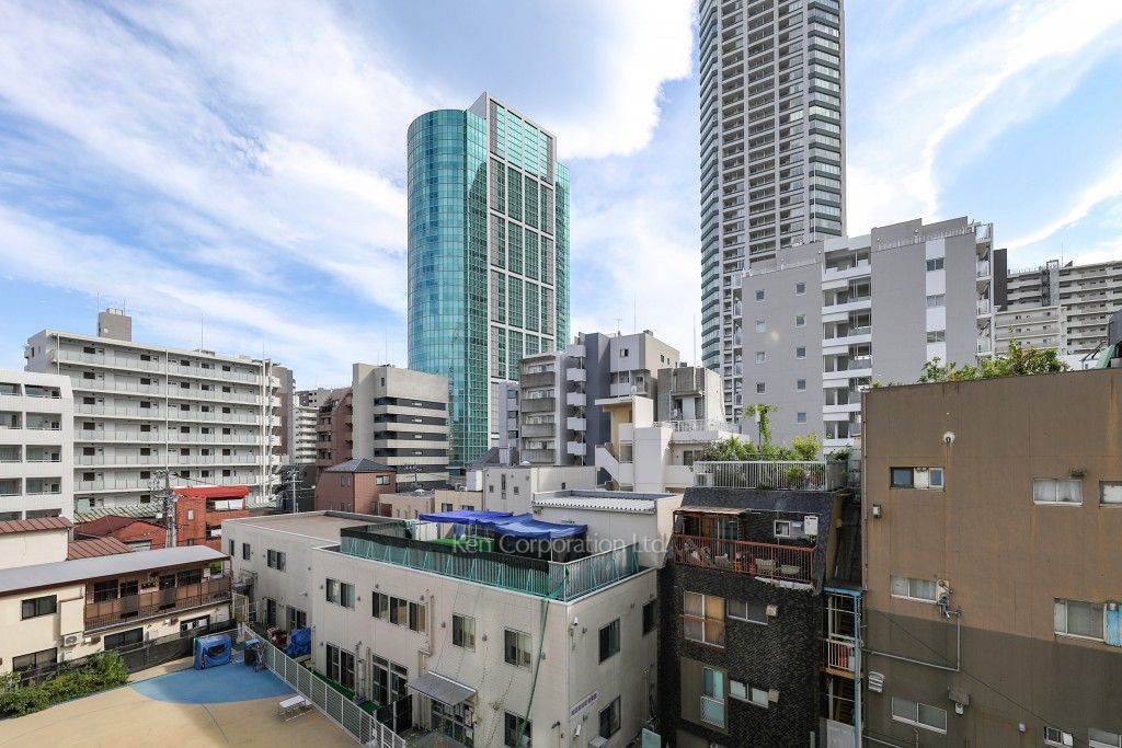 ライオンズフォーシア白金高輪の写真 眺望（居室から）