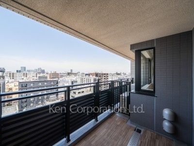 プラウド日本橋人形町パサージュの写真 バルコニー