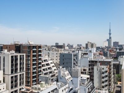 プラウド日本橋人形町パサージュの写真 眺望（居室から）