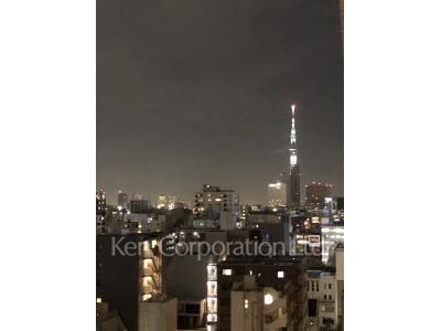 プラウド日本橋人形町パサージュの写真 眺望（居室から）