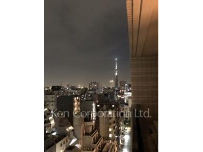 プラウド日本橋人形町パサージュの写真 眺望（居室から）