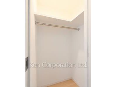 KDXレジデンス八丁堀の写真 ウォークインクローゼット ※12階の同じ間取タイプを撮影。仕様が異なることがあります。