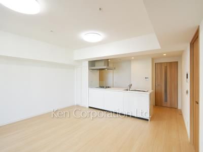 KDXレジデンス八丁堀の写真 居室（LDなど） ※12階の同じ間取タイプを撮影。仕様が異なることがあります。