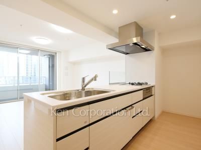 KDXレジデンス八丁堀の写真 キッチン ※12階の同じ間取タイプを撮影。仕様が異なることがあります。