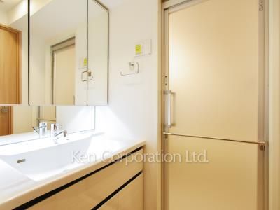 KDXレジデンス八丁堀の写真 パウダールーム ※12階の同じ間取タイプを撮影。仕様が異なることがあります。