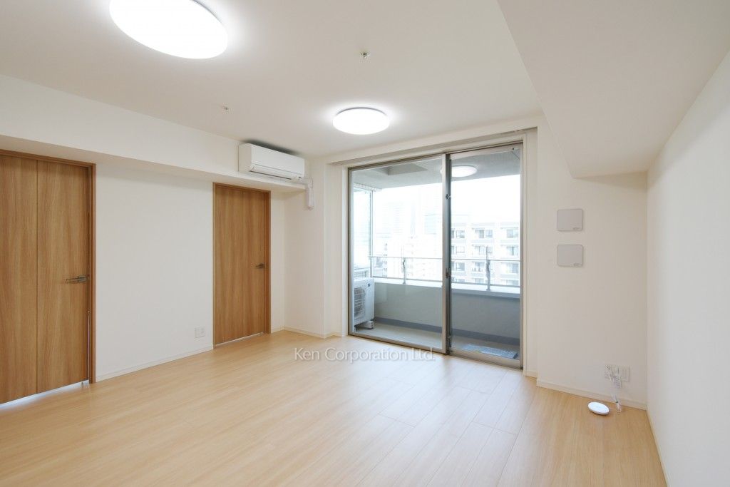 KDXレジデンス八丁堀の写真 居室（LDなど） ※12階の同じ間取タイプを撮影。仕様が異なることがあります。