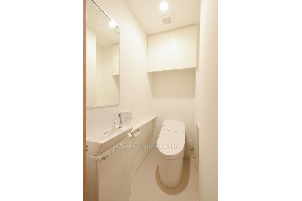 KDXレジデンス八丁堀の写真 トイレ ※12階の同じ間取タイプを撮影。仕様が異なることがあります。