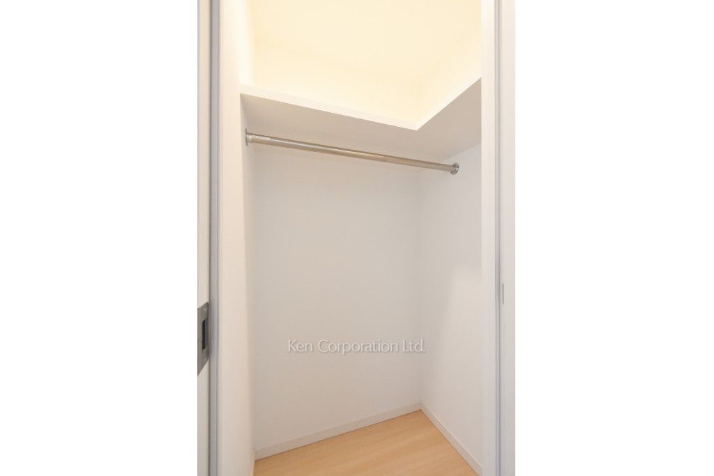 KDXレジデンス八丁堀の写真 ウォークインクローゼット ※12階の同じ間取タイプを撮影。仕様が異なることがあります。