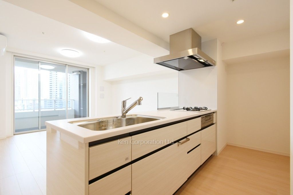 KDXレジデンス八丁堀の写真 キッチン ※12階の同じ間取タイプを撮影。仕様が異なることがあります。