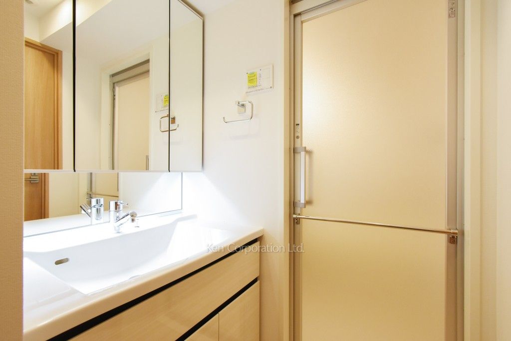 KDXレジデンス八丁堀の写真 パウダールーム ※12階の同じ間取タイプを撮影。仕様が異なることがあります。