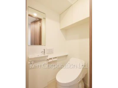 KDXレジデンス八丁堀の写真 トイレ ※13階の同じ間取タイプを撮影。仕様が異なることがあります。