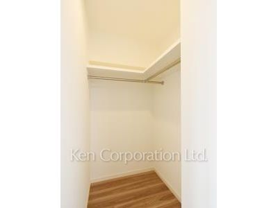 KDXレジデンス八丁堀の写真 ウォークインクローゼット ※13階の同じ間取タイプを撮影。仕様が異なることがあります。