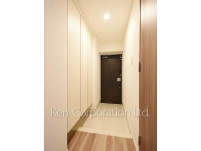 KDXレジデンス八丁堀の写真 玄関 ※13階の同じ間取タイプを撮影。仕様が異なることがあります。