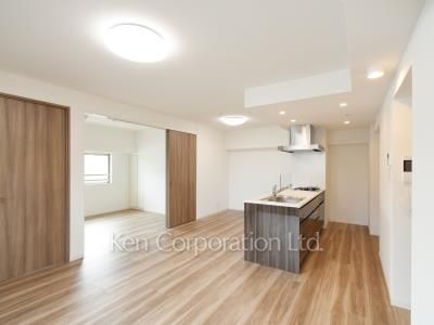 KDXレジデンス八丁堀の写真 居室（LDなど） ※13階の同じ間取タイプを撮影。仕様が異なることがあります。