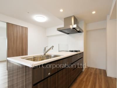 KDXレジデンス八丁堀の写真 キッチン ※13階の同じ間取タイプを撮影。仕様が異なることがあります。