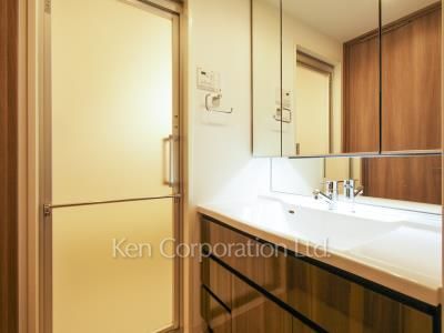 KDXレジデンス八丁堀の写真 パウダールーム ※13階の同じ間取タイプを撮影。仕様が異なることがあります。