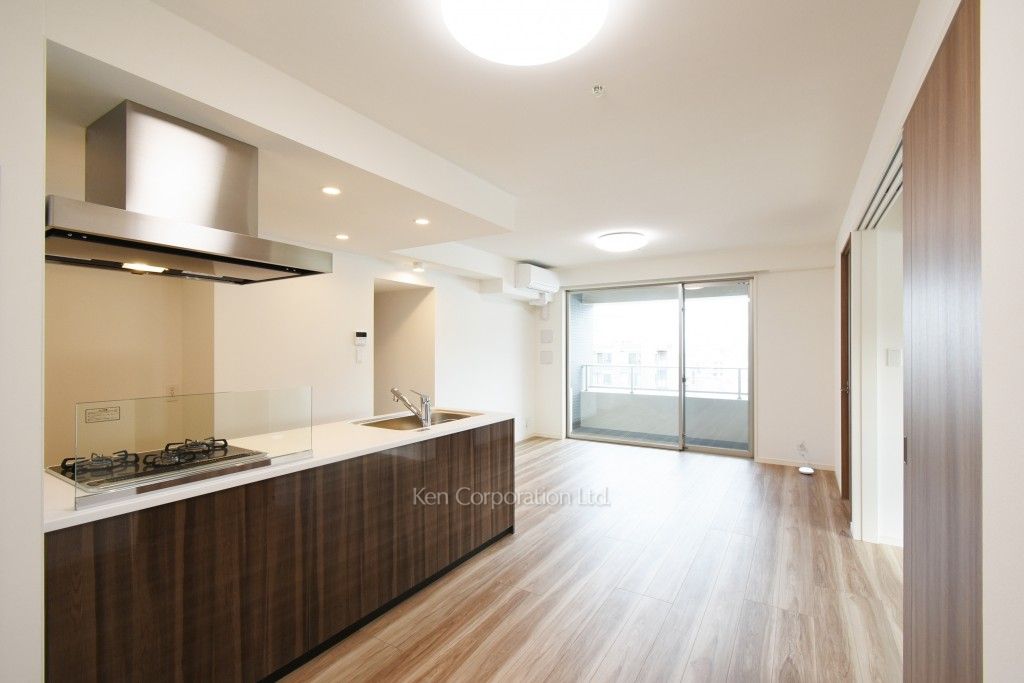 KDXレジデンス八丁堀の写真 居室（LDなど） ※13階の同じ間取タイプを撮影。仕様が異なることがあります。