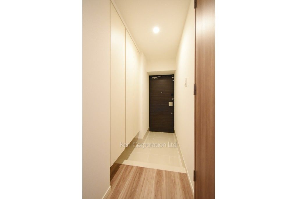 KDXレジデンス八丁堀の写真 玄関 ※13階の同じ間取タイプを撮影。仕様が異なることがあります。