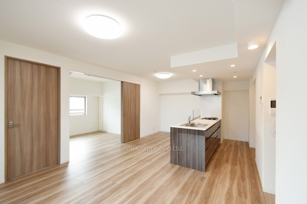 KDXレジデンス八丁堀の写真 居室（LDなど） ※13階の同じ間取タイプを撮影。仕様が異なることがあります。