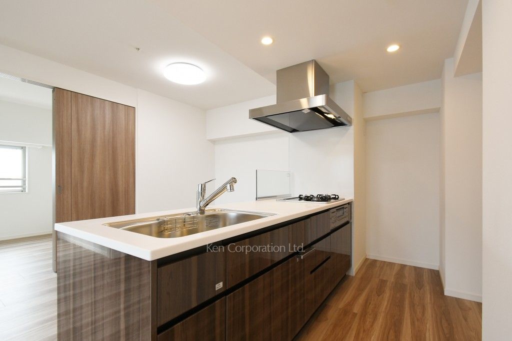 KDXレジデンス八丁堀の写真 キッチン ※13階の同じ間取タイプを撮影。仕様が異なることがあります。