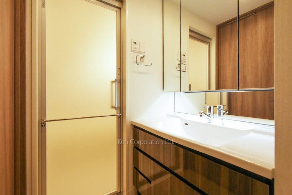 KDXレジデンス八丁堀の写真 パウダールーム ※13階の同じ間取タイプを撮影。仕様が異なることがあります。